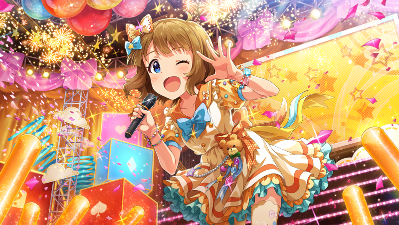 idolmaster million live momoko suou