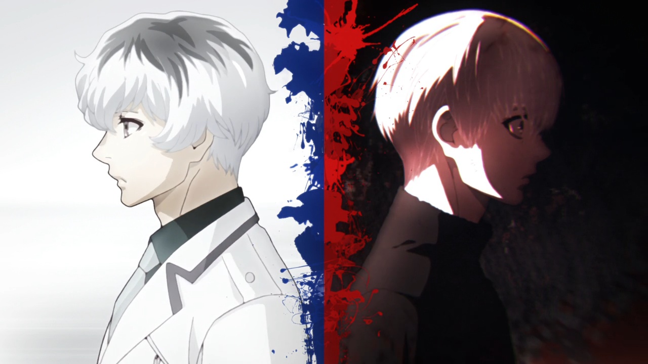 Haise and Kaneki back-to-back.