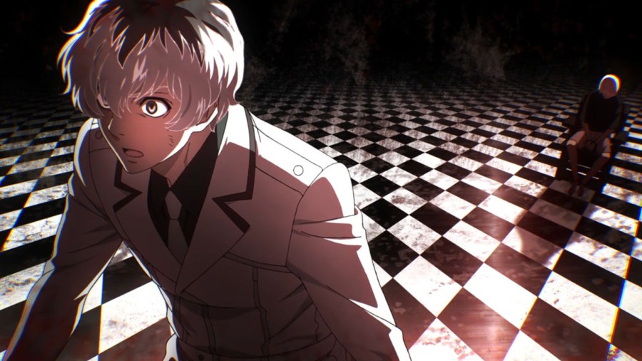Haise, haunted by Kaneki.