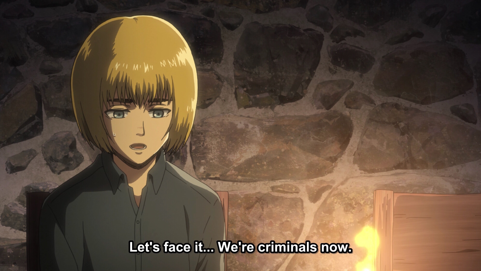 Attack on Titan, Episode 39: No Time to Think – Beneath the Tangles, image size:1992x1125