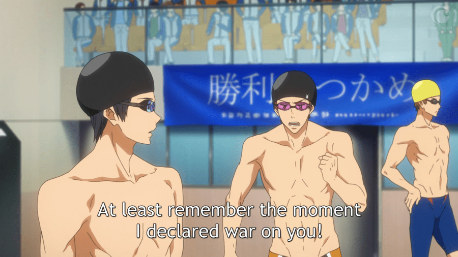 Asahi declares war on Haru.