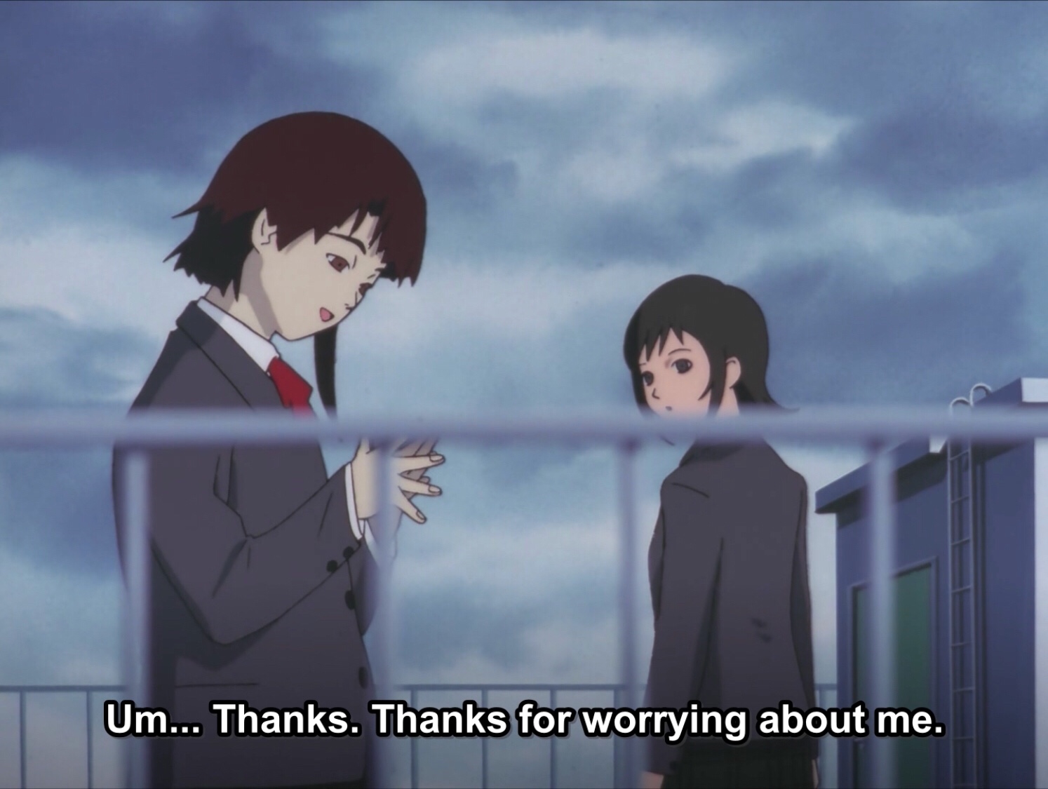 Lain Into Serial Experiments Lain Revisited: Episode 07 – Beneath the Tangles