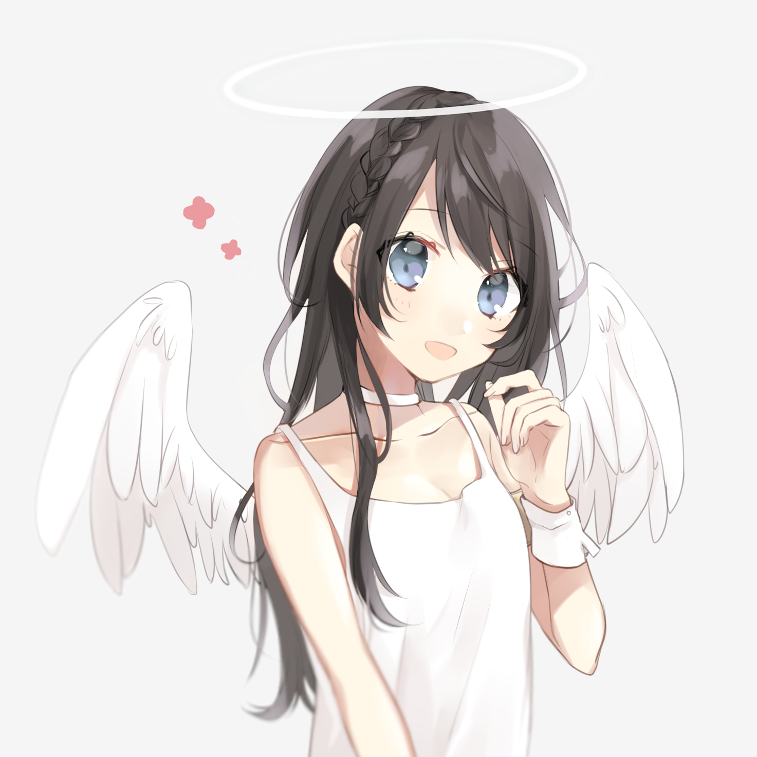 anime angel girl