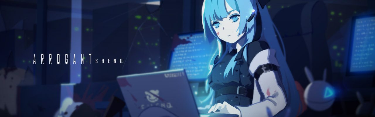 hacker girl