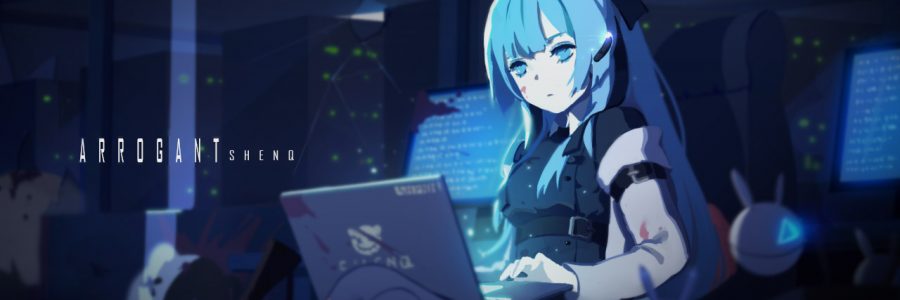 hacker girl