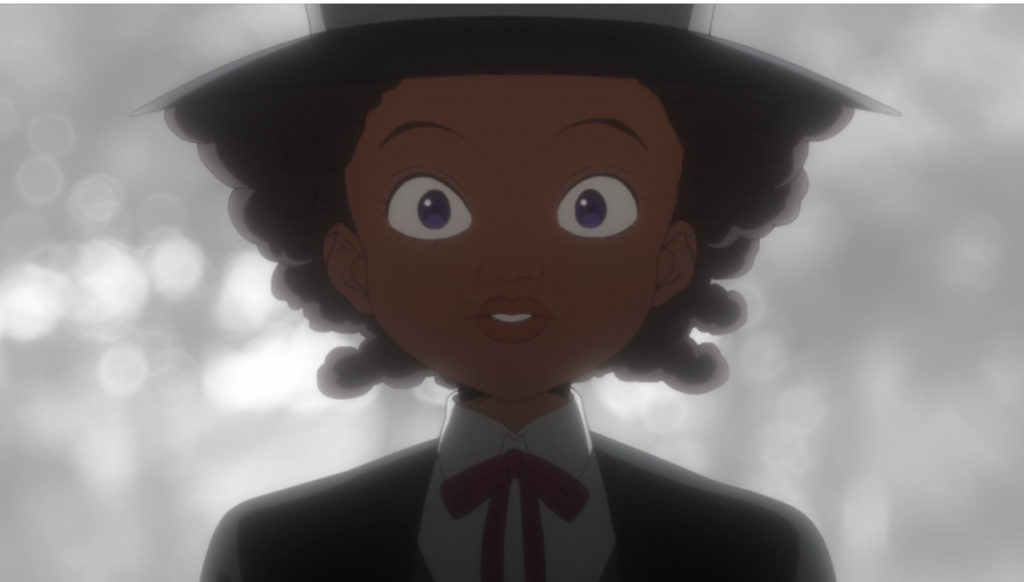 Her smile and optimism gone