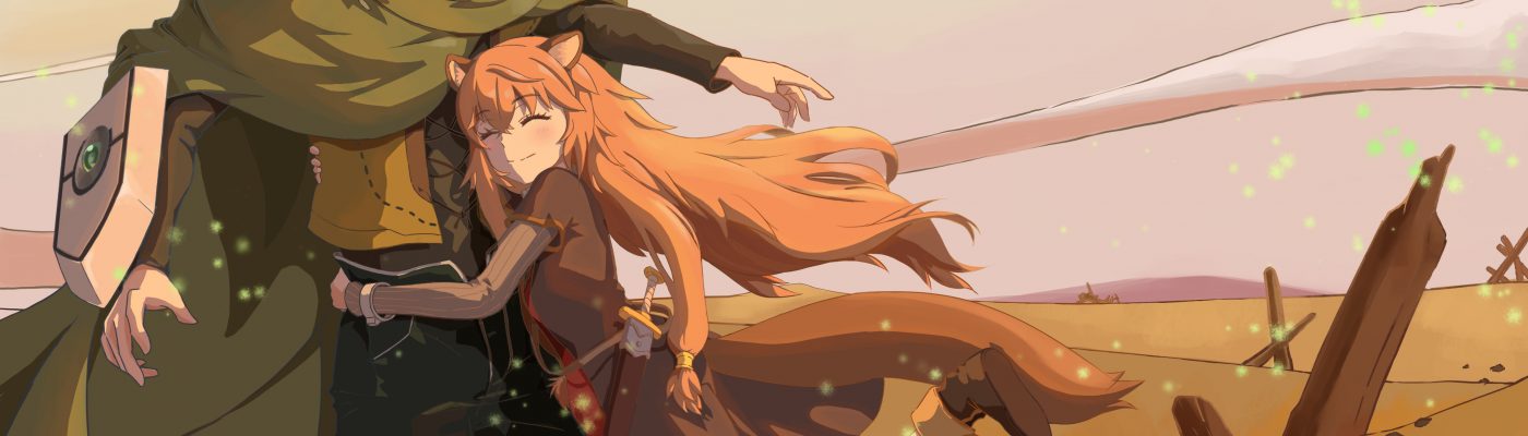 naofumi and young raphtalia