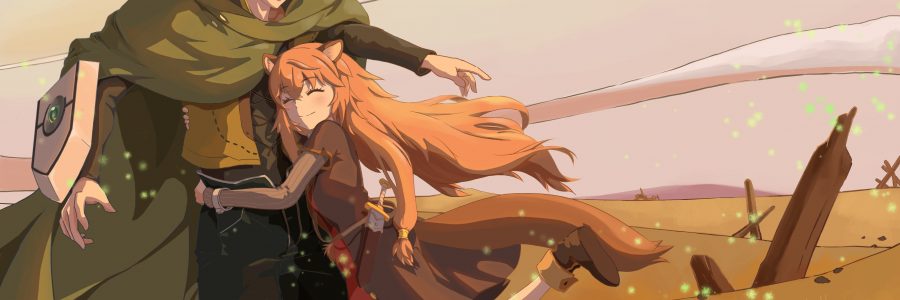 naofumi and young raphtalia