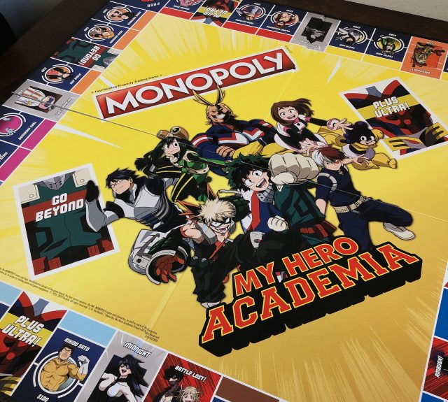 Monopoly - My Hero Academia | Ingrosso Giochi di Società per Bambin