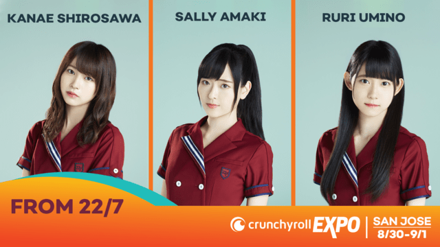 Crunchyroll Expo 2019: Interview with 22/7 (Nanabun no Nijyuuni
