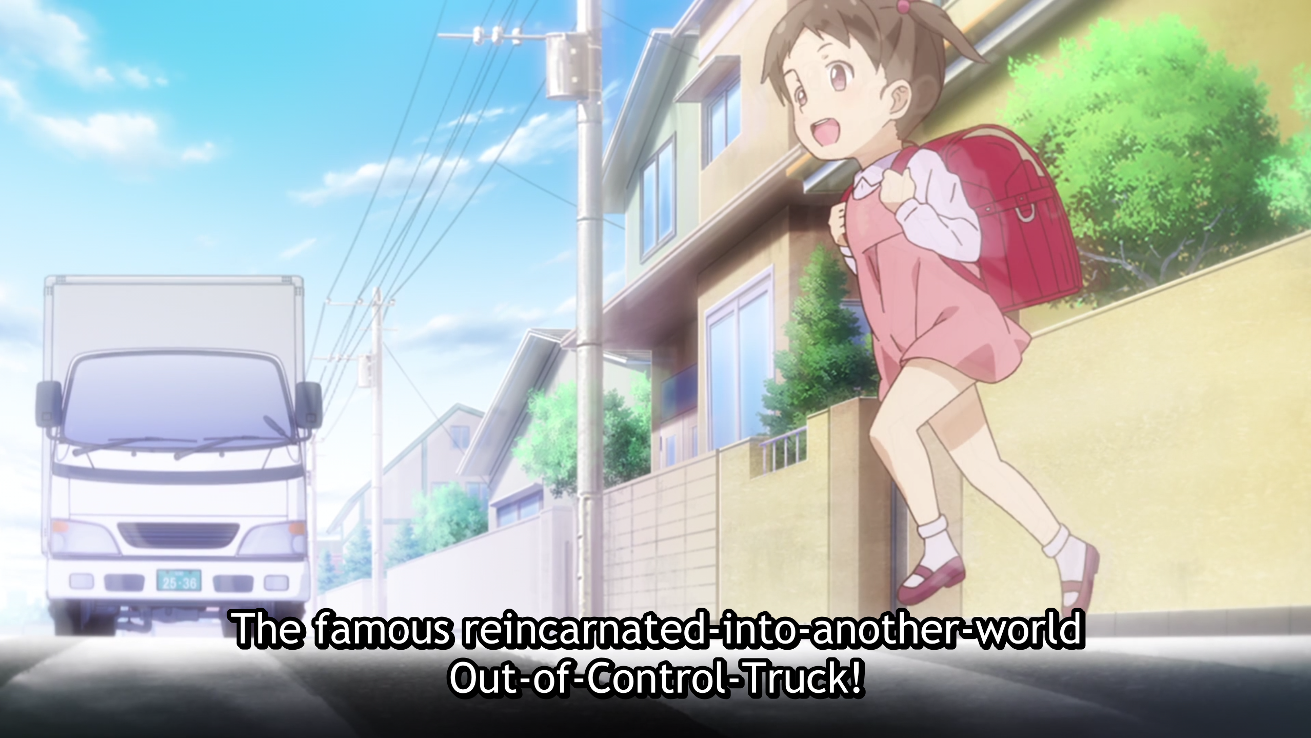 reincarnated-into-another-world out-of-control-truck