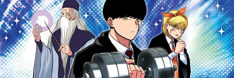 Mashle Official Header Image