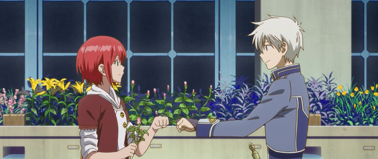 Snow White with the Red Hair