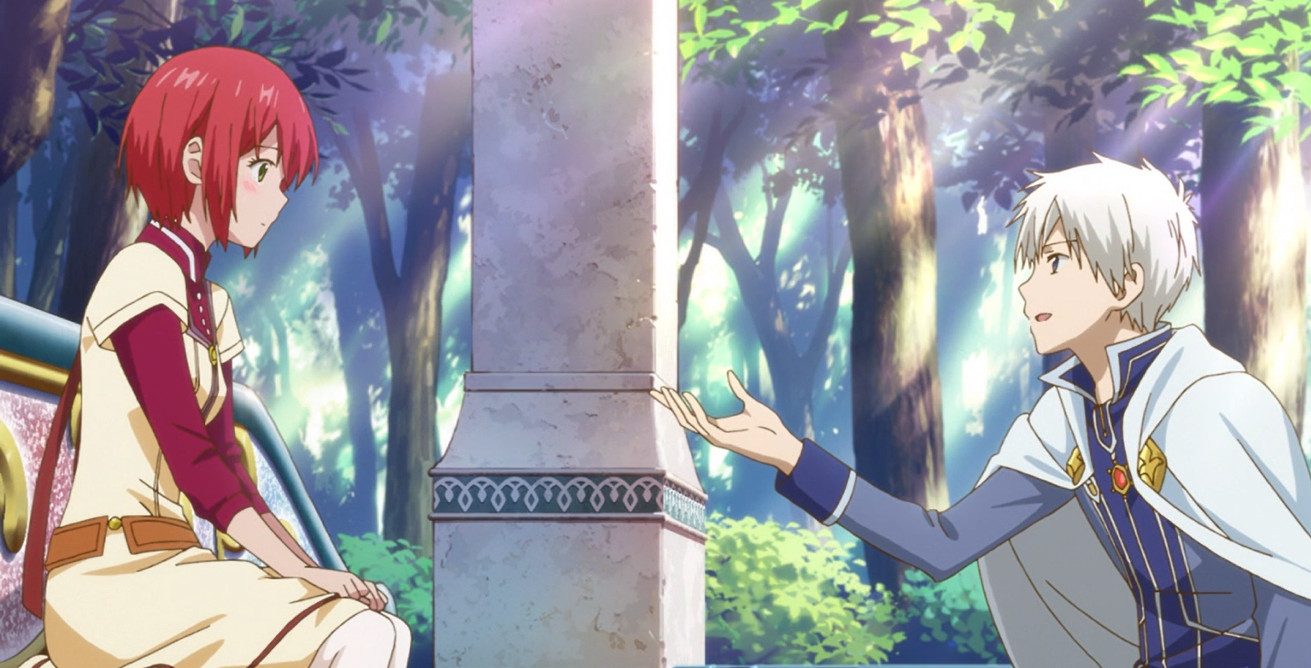 Snow White with the Red Hair 1