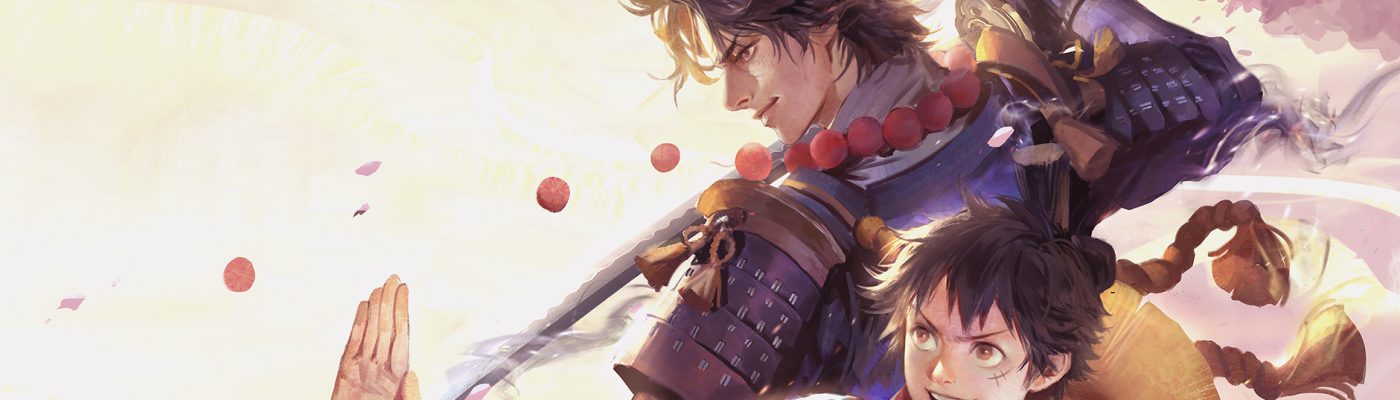 ace and luffy samurai