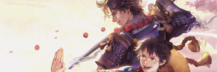 ace and luffy samurai