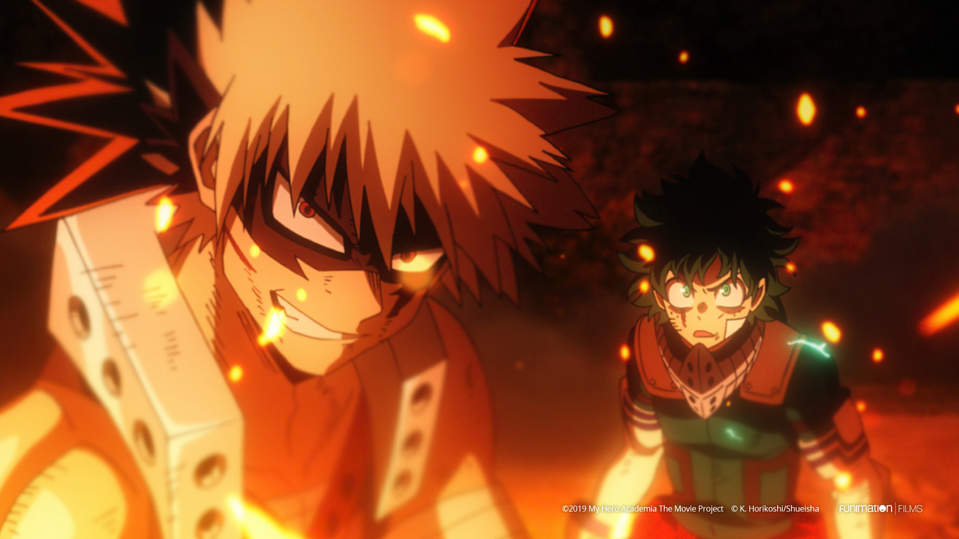 My Hero Academia: Heroes Rising (Review) – Beneath the Tangles