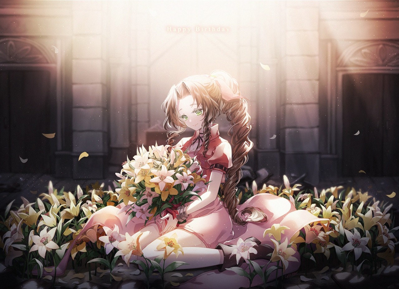 aerith final fantasy 7