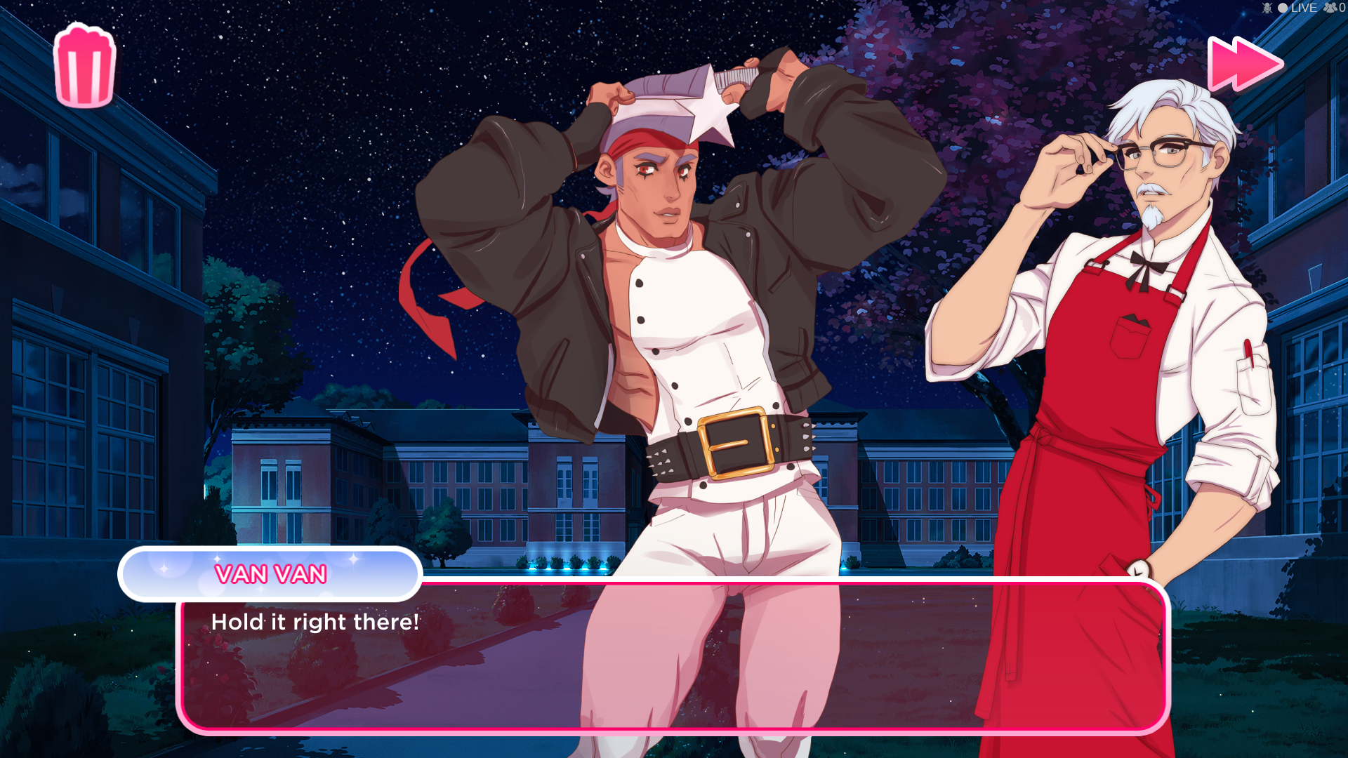 I love you colonel sanders 1