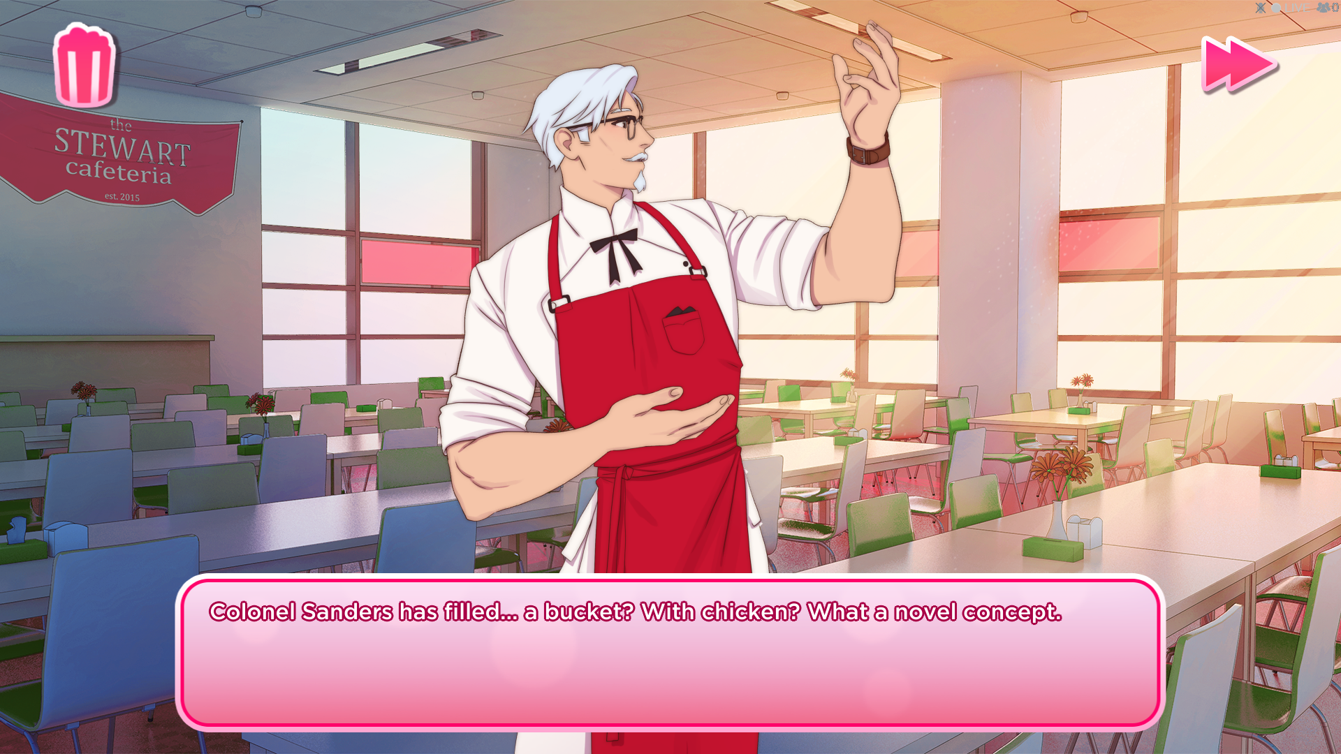 I love you colonel sanders 2