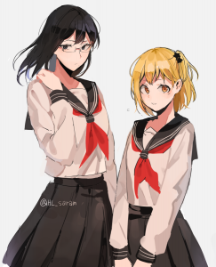 shimizu and yachi