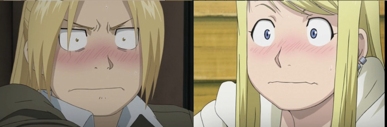 Edward & Winry