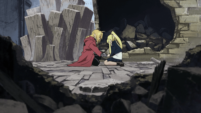 Edward & Winry