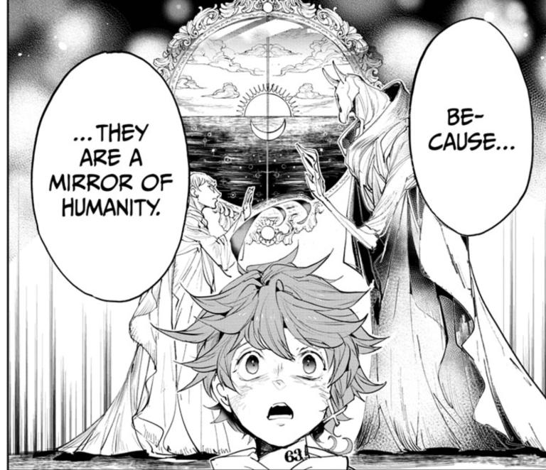 Humanity Beneath The Tangles