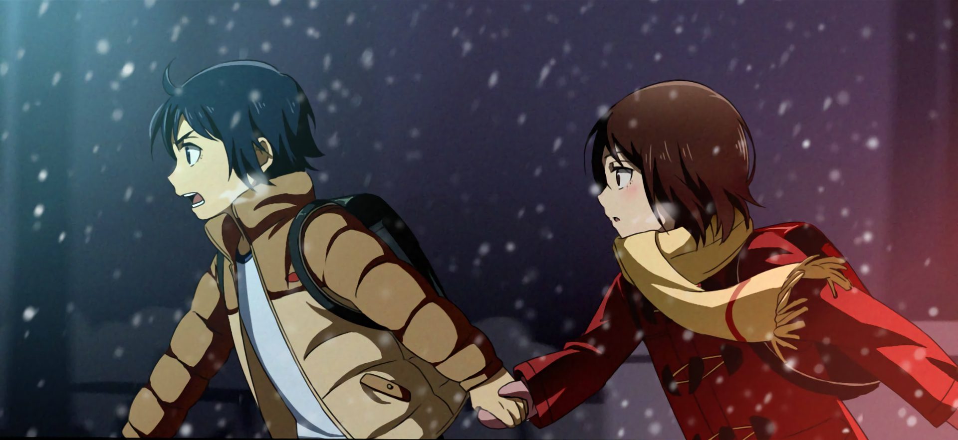 Satoru Fujinuma, the Hero