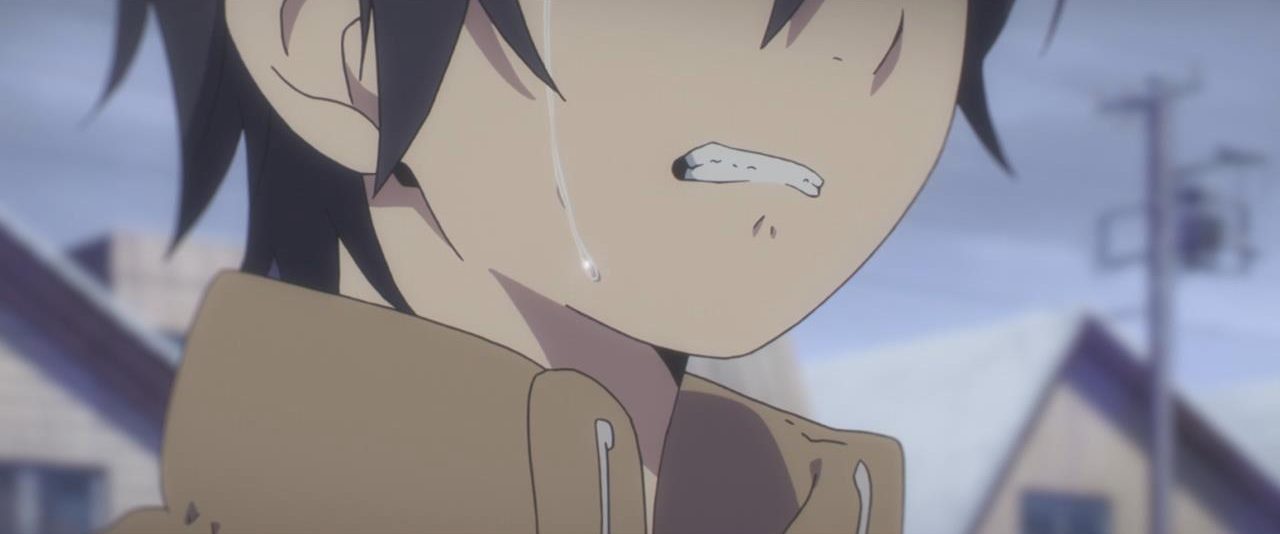 Satoru Fujinuma y su llanto