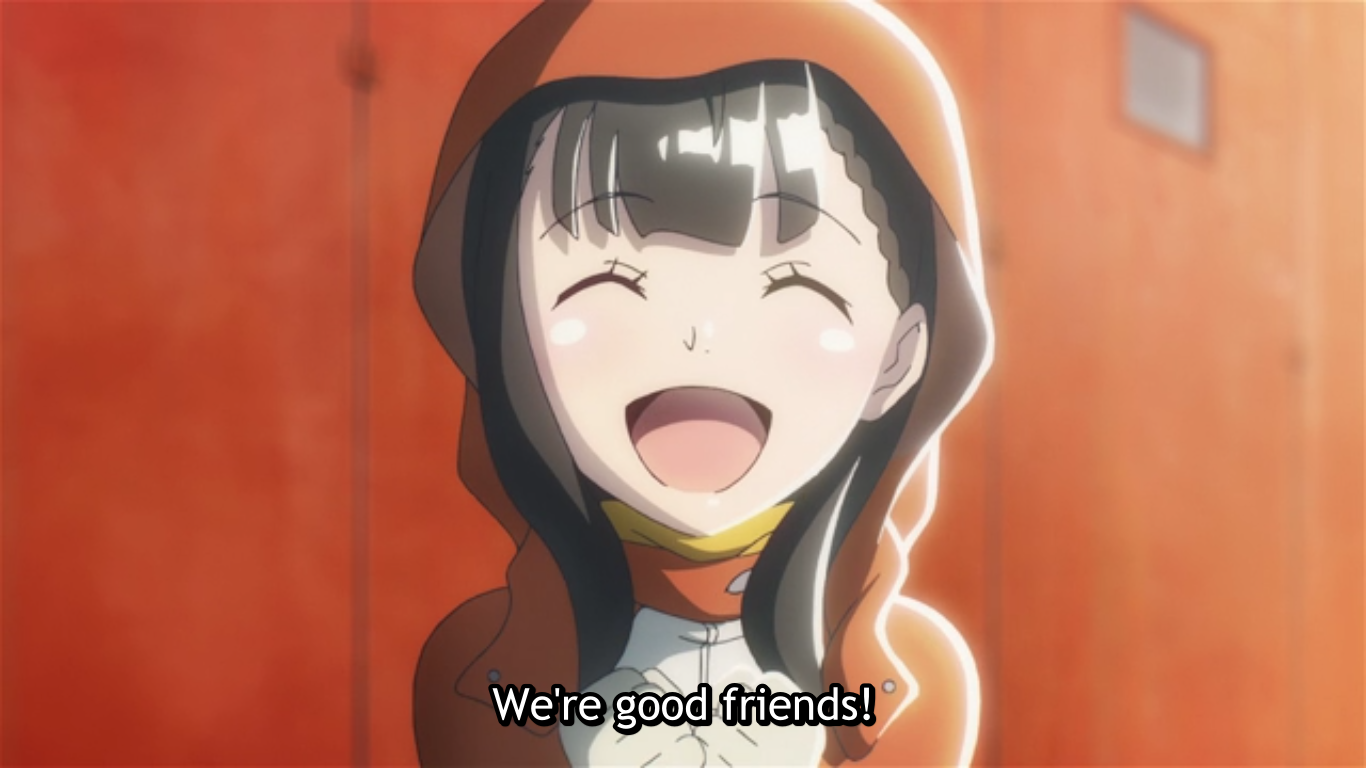 A Place Further Than The Universe Episode 12