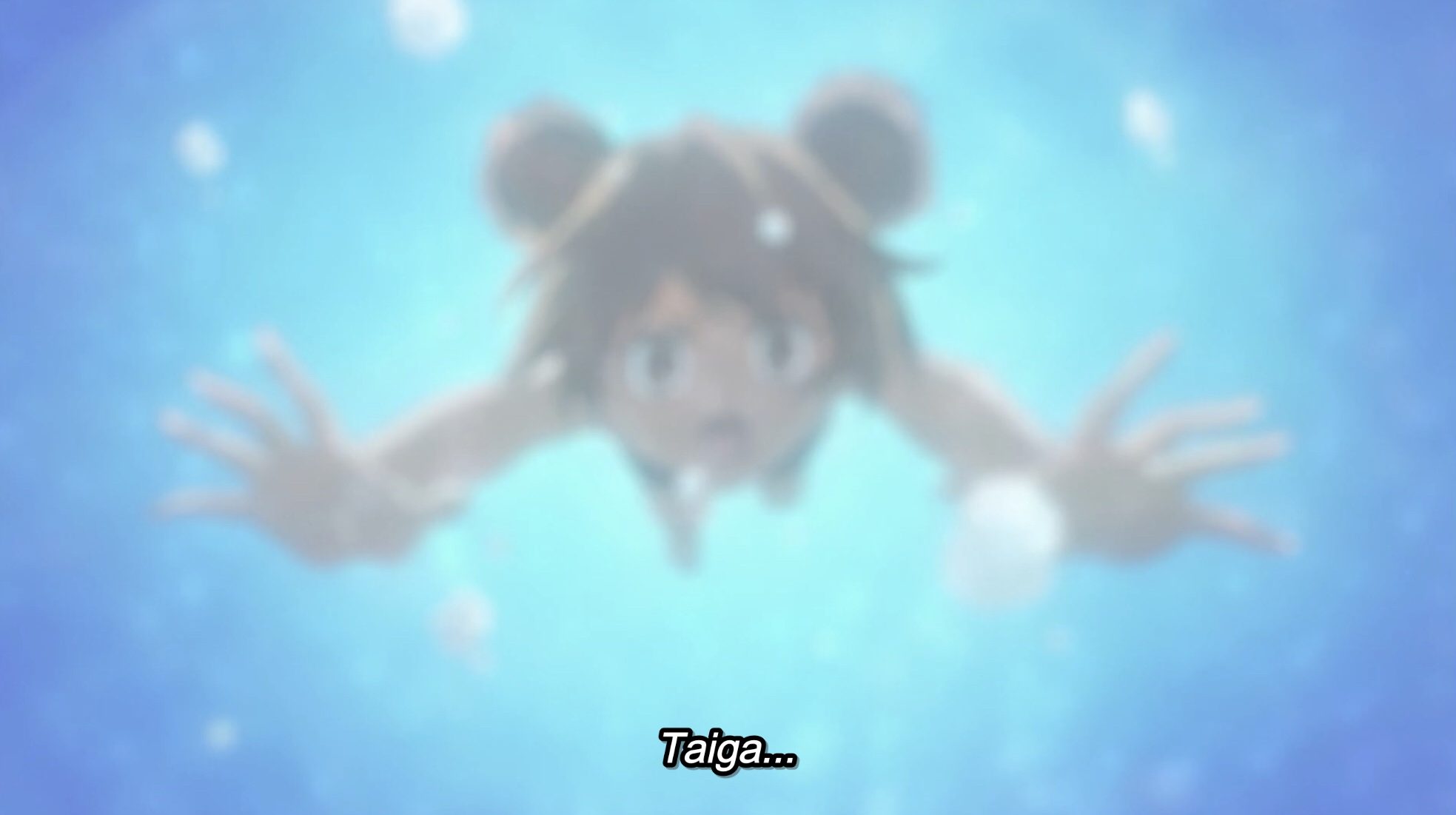 taiga swimming to save ryuuji