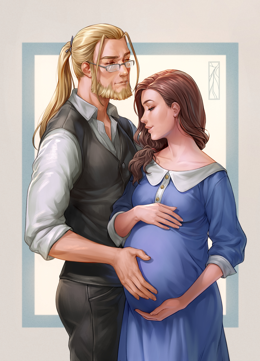 trisha elric pregnant