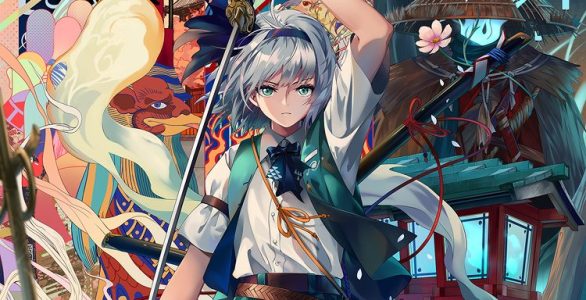 youmu konpaku illustration touhou