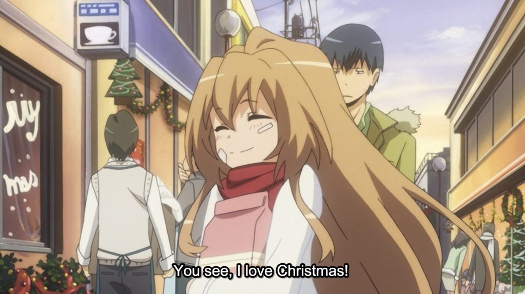 Taiga Christmas