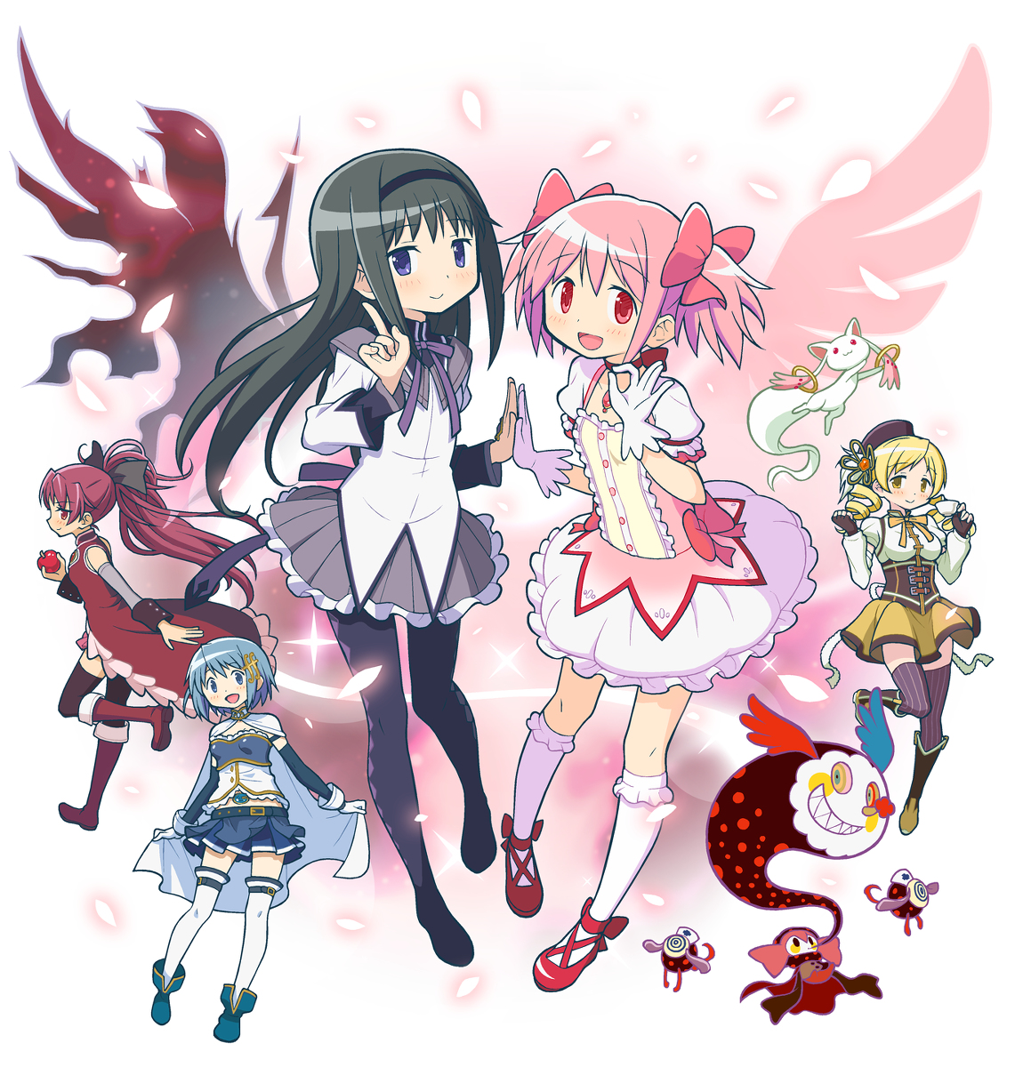 madoka cast
