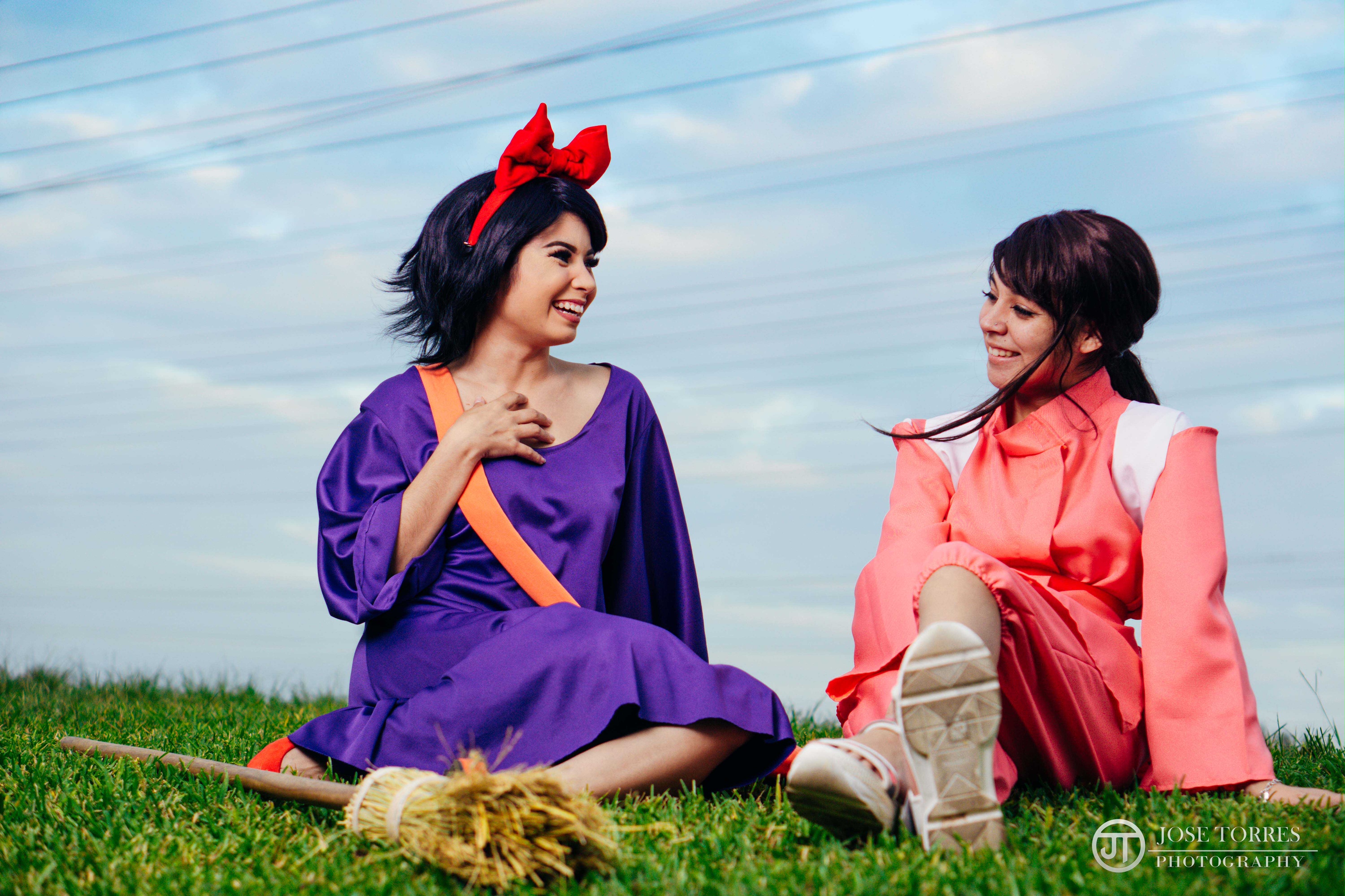 kiki talks to chihiro