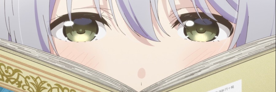 Kikuchi reading blushing