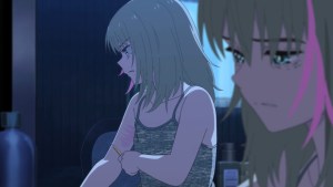 rika kawai cutting herself in wonder egg priority