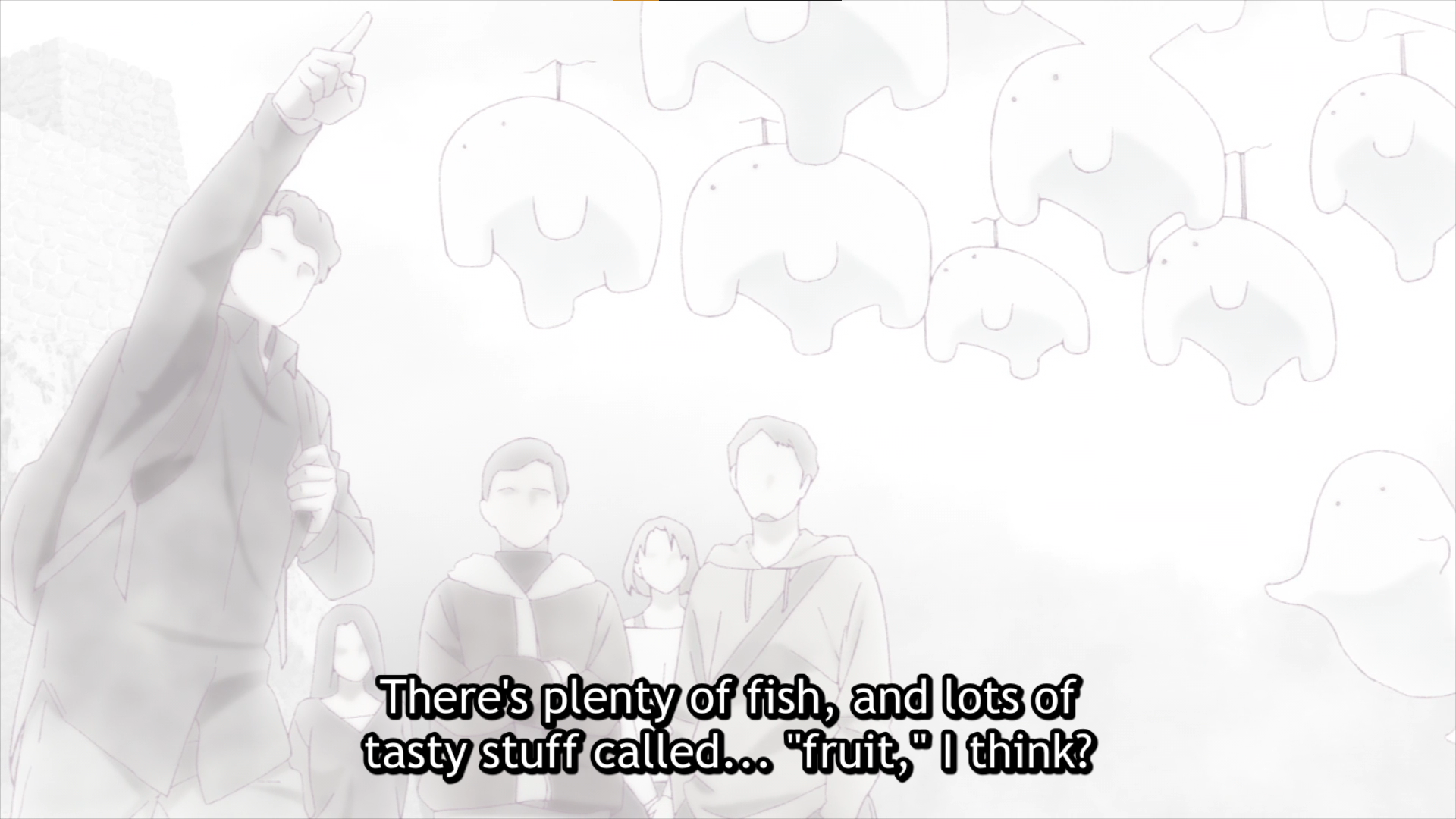 Fruit (To Your Eternity, episode 1)