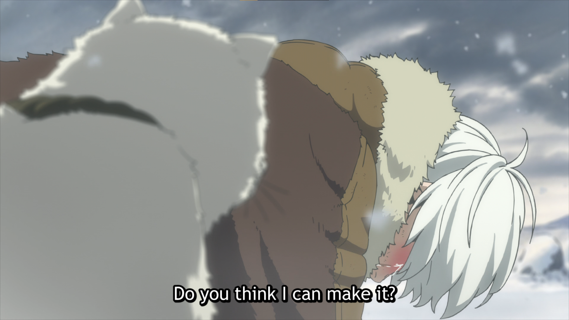 Do you think I can make it? (To Your Eternity, episode 1)