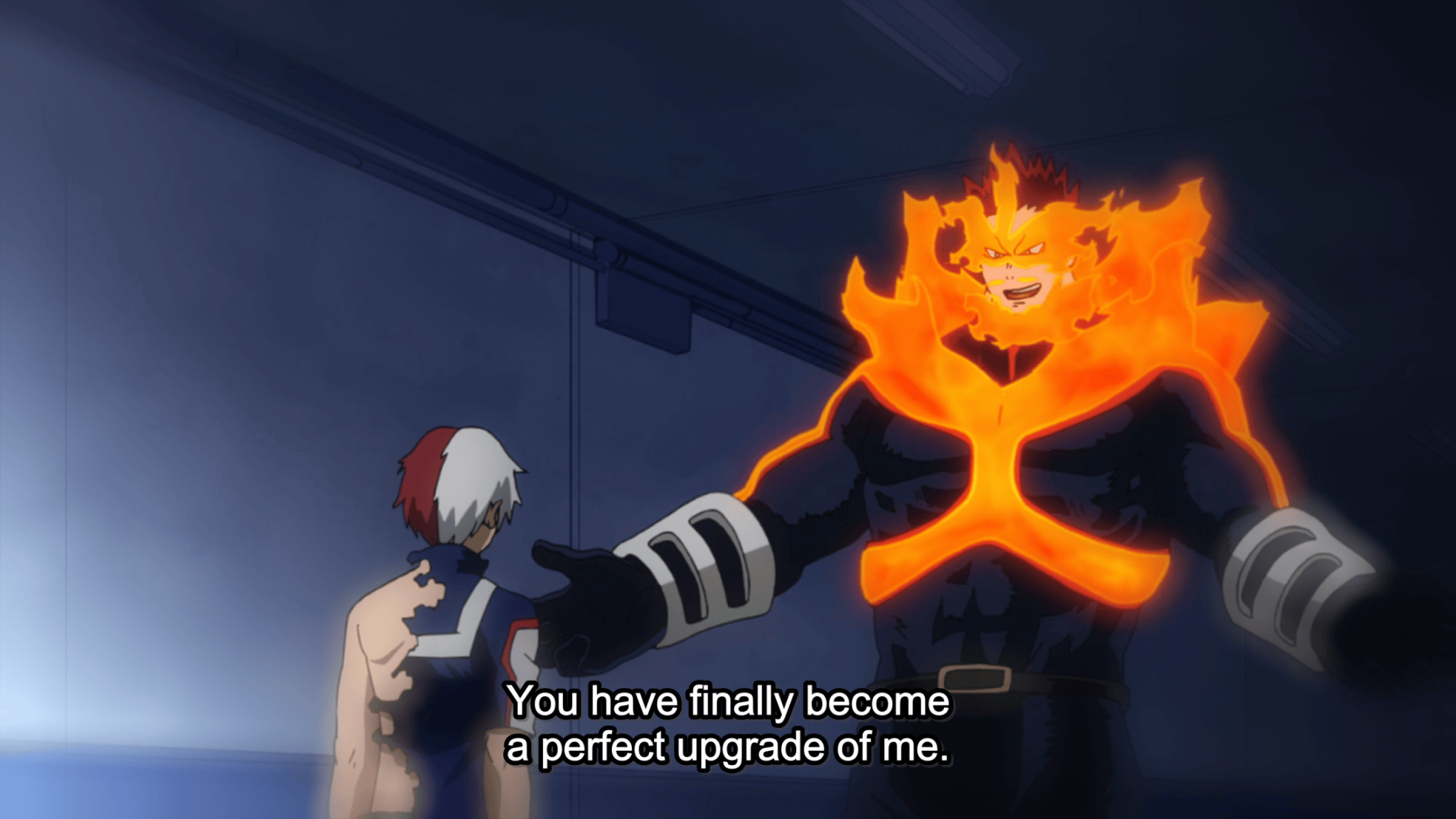 Todoroki and Breaking Through Ice and Fire – Beneath the Tangles