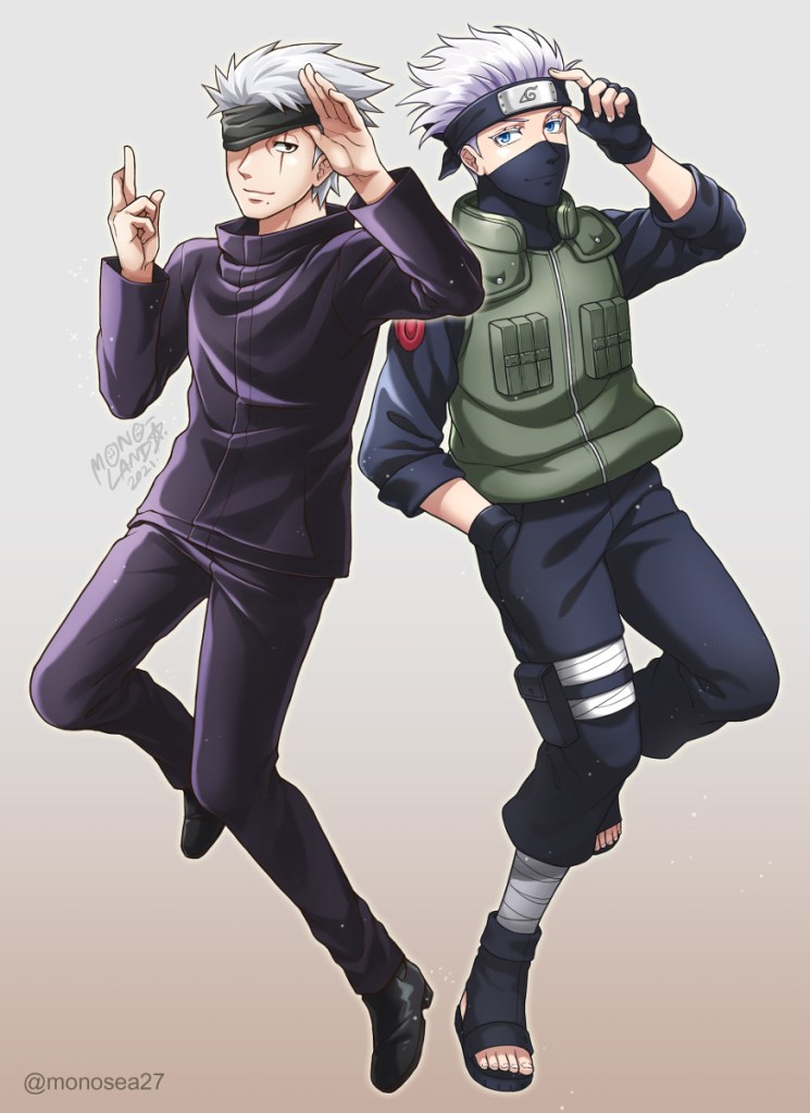 gojo and kakashi