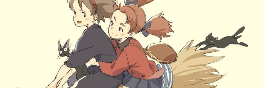 kawaii kiki's delivery service ghibli mary witch's flower