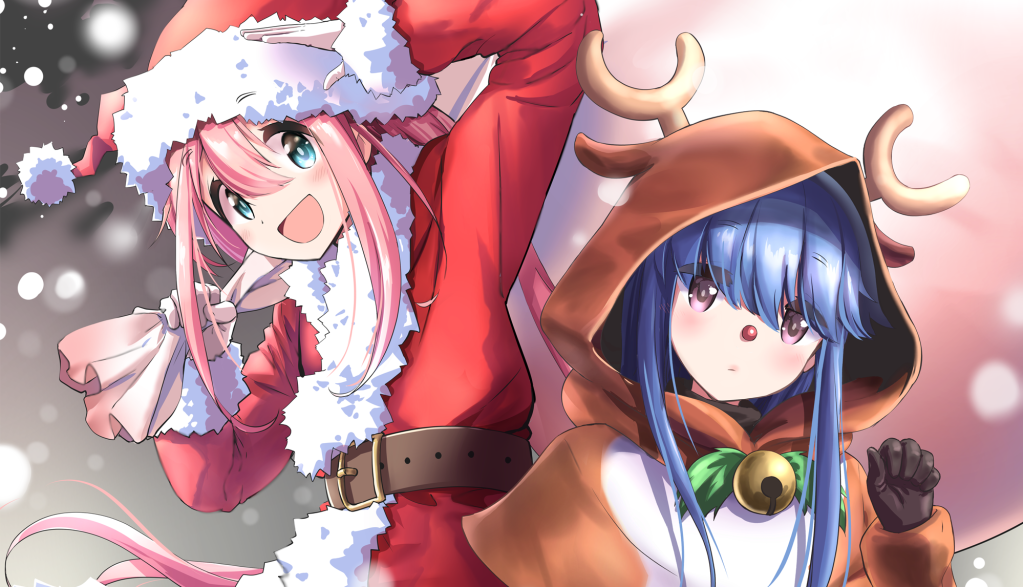 yuru camp christmas