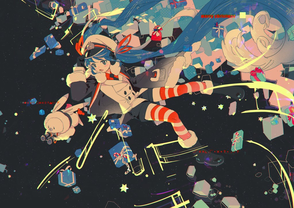 miku VOCALOID Christmas