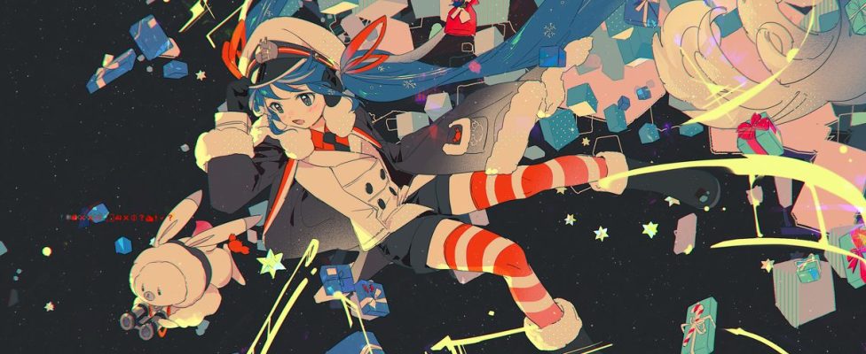 miku VOCALOID Christmas