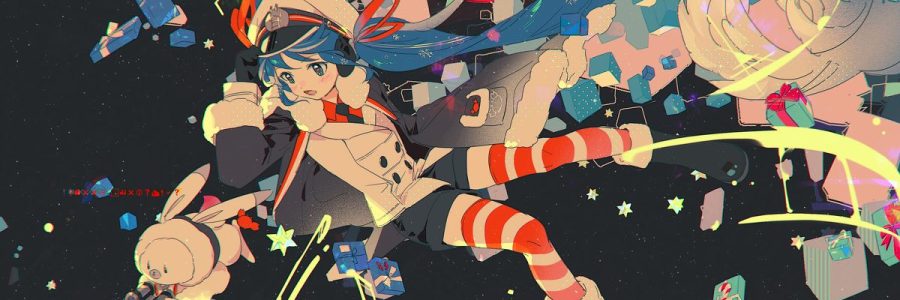 miku VOCALOID Christmas