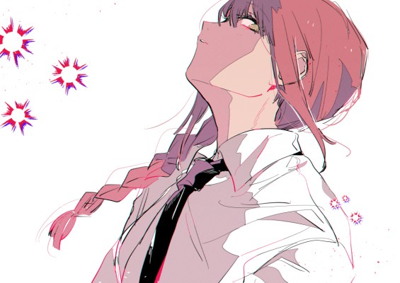 makima csm art scary