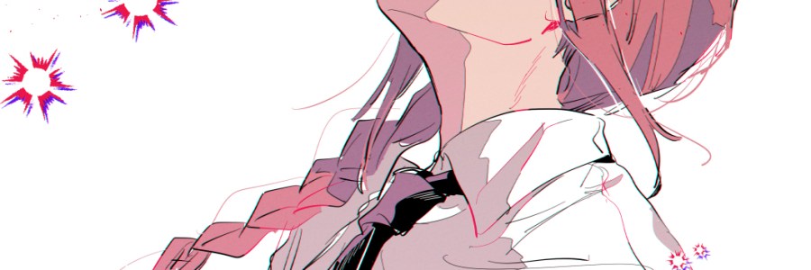 makima csm art scary